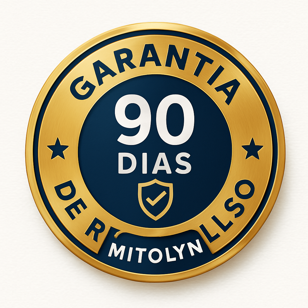 Selo de Garantia 90 Dias